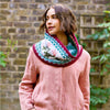 West Yorkshire Spinners - Morris DK - Golden Lily Reversible Cowl Kit | Yarn Worx