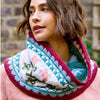West Yorkshire Spinners - Morris DK - Golden Lily Reversible Cowl Kit | Yarn Worx