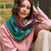 West Yorkshire Spinners - Morris DK - Golden Lily Reversible Cowl Kit | Yarn Worx