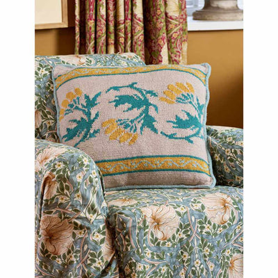 West Yorkshire Spinners - Morris DK - Grafton Knitted Cushion Kit | Yarn Worx