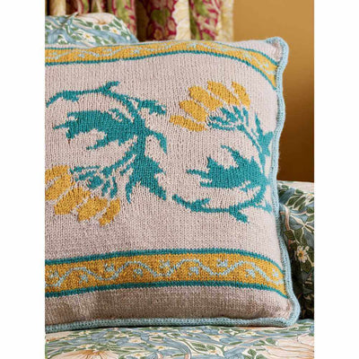 West Yorkshire Spinners - Morris DK - Grafton Knitted Cushion Kit | Yarn Worx