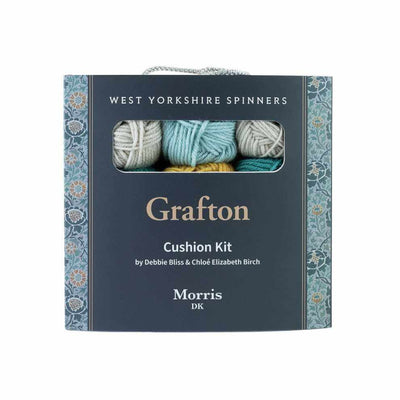West Yorkshire Spinners - Morris DK - Grafton Knitted Cushion Kit | Yarn Worx