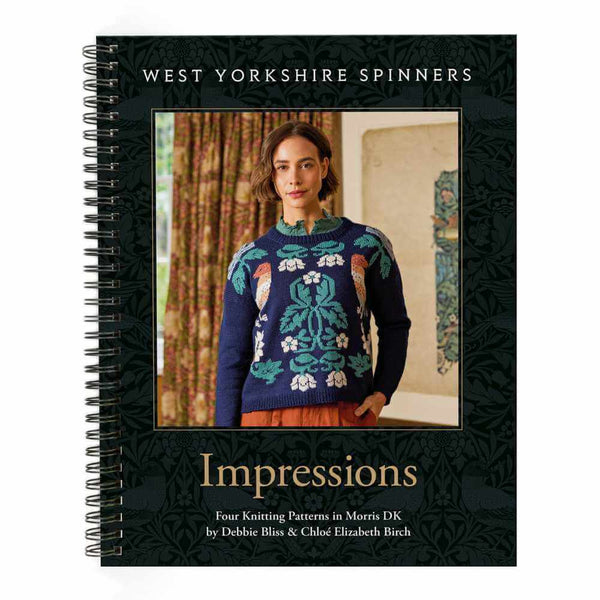 West Yorkshire Spinners - Morris DK - Impressions Pattern Book