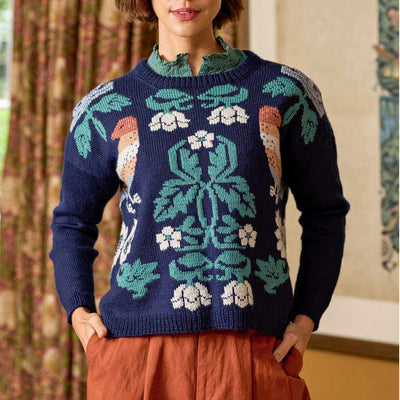 West Yorkshire Spinners - Morris DK - Impressions Pattern Book | Yarn Worx
