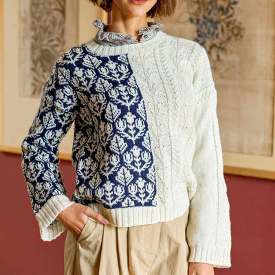 West Yorkshire Spinners - Morris DK - Impressions Pattern Book | Yarn Worx