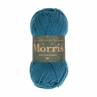 West Yorkshire Spinners - Morris DK - 50g shown in colourway Bluebell
| Yarn Worx