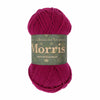West Yorkshire Spinners - Morris DK - 50g shown in colourway Pomegranate 1294 | Yarn Worx