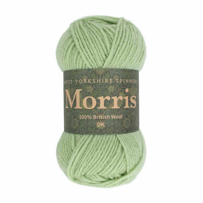 West Yorkshire Spinners - Morris DK - 50g shown in colourway Sage
| Yarn Worx
