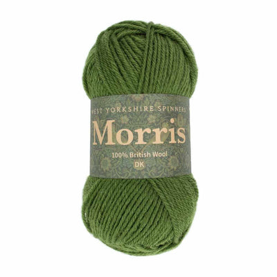 West Yorkshire Spinners - Morris DK - 50g shown in colourway Yew
| Yarn Worx