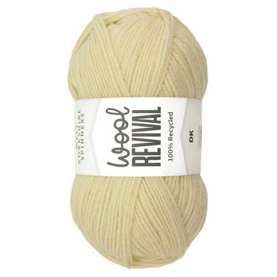 West Yorkshire Spinners - Wool Revival DK Yarn - 100g in colourway Natural 1255 | Yarn Worx