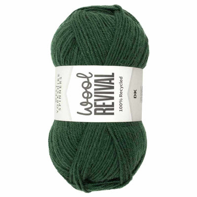 West Yorkshire Spinners - Wool Revival DK Yarn - 100g in colourway Pine 1264 | Yarn Worx