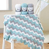 West Yorkshire Spinners - Bo Peep DK - Zig Zag Knitted Blanket Kit | Yarn Worx