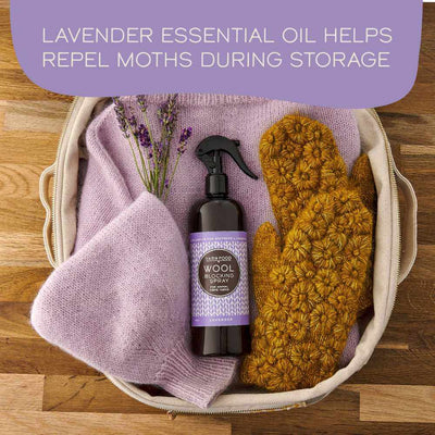 Yarn Food Wool Blocking Spray - 500ml - Lavender | Yarn Worx