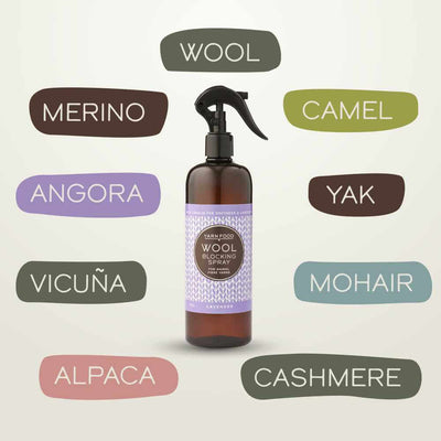 Yarn Food Wool Blocking Spray - 500ml - Lavender | Yarn Worx