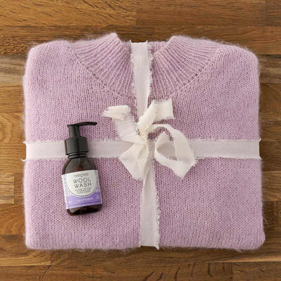 Yarn Food Wool Wash Mini - 100ml - Lavender | Yarn Worx