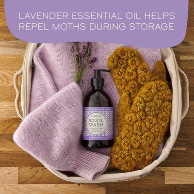 Yarn Food Wool Wash - 500ml - Lavender | Yarn Worx