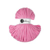 Bobbiny Braided Cotton Cord - Premium 5mm - Bubblegum Pink | Yarn Worx