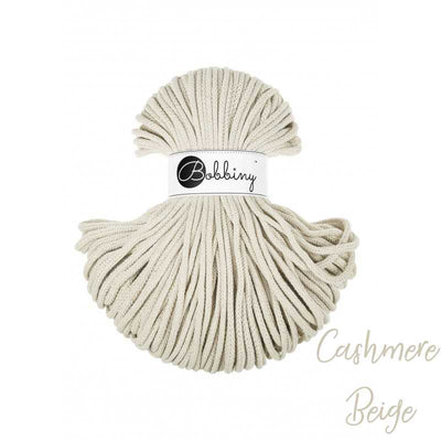 Bobbiny Braided Cotton Cord - Premium 5mm