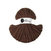 Bobbiny Braided Cotton Cord - Premium 5mm - Chocolate Brown | Yarn Worx