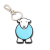 Herdy Chunky Yan Keyring - Blue | Yarn Worx