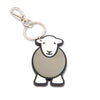 Herdy Chunky Yan Keyring - Grey | Yarn Worx