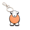 Herdy Chunky Yan Keyring - Orange | Yarn Worx