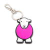 Herdy Chunky Yan Keyring - Pink | Yarn Worx