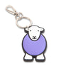 Herdy Chunky Yan Keyring - Purple | Yarn Worx