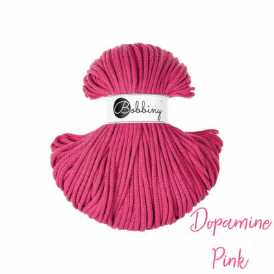 Bobbiny Braided Cotton Cord - Premium 5mm