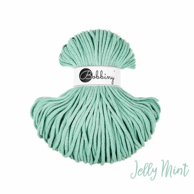 Bobbiny Braided Cotton Cord - Premium 5mm