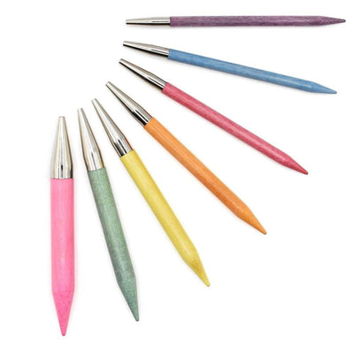 LYKKE - Colour Interchangeable Needle Tips - 3.5 - Yarn Worx