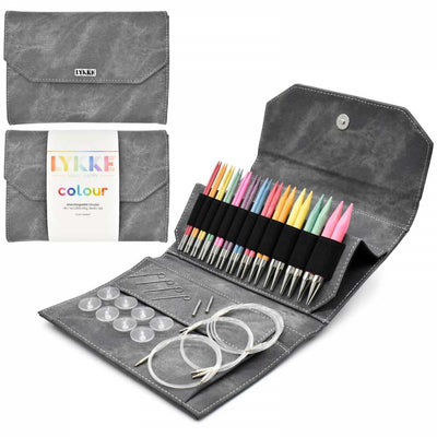 LYKKE - Colour Interchangeable Needle Set - 5" | Yarn Worx