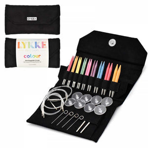 LYKKE - Colour Interchangeable Needle Set - 3.5" (9cm) \ Yarn Worx