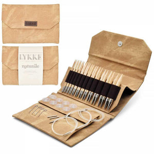 LYKKE - Naturale Interchangeable Needle Set - 5" (13cm) | Yarn Worx