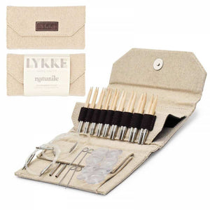 LYKKE - Naturale Interchangeable Needle Set - 3.5" (9cm) | Yarn Worx