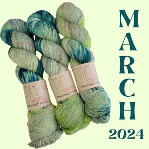 Emma's Yarn - Crazy Beautiful Colour Club - March 2024 | Yarn Worx