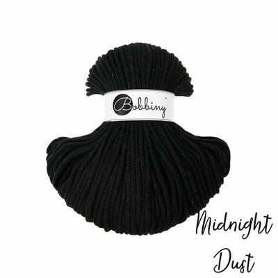 Bobbiny Braided Cotton Cord - Premium 5mm
