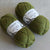 Filcolana - Peruvian Highland Wool - 50g in colour 809 Avocado | Yarn Worx