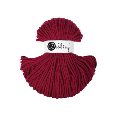 Bobbiny Braided Cotton Cord - Premium 5mm