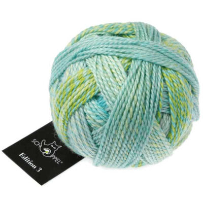 Schoppel Wolle - Edition 3 Sport Weight Yarn - Soft Tones |Yarn Worx