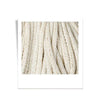 Bobbiny Braided Cotton Cord - Premium 5mm - Shiny Cashmere Beige | Yarn Worx