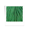 Bobbiny Braided Cotton Cord - Premium 5mm - Shiny Jade Green | Yarn Worx