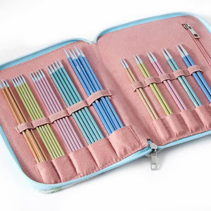 KnitPro - Sweet Affair Gift Set - Interchangeable and DPN Knitting Needles | Yarn Worx