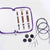 KnitPro Symfonie Wood Interchangeable Needle Starter Set | Yarn Worx