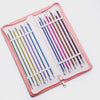 KnitPro Zing Single Pointed Needle Set 40cm (16 inch) | Yarn Worx