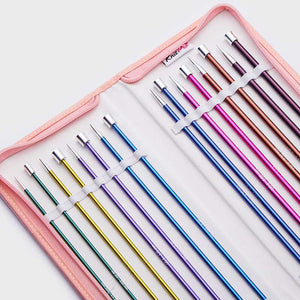 KnitPro Zing Single Pointed Needle Set 30cm (12 inch) | Yarn Worx