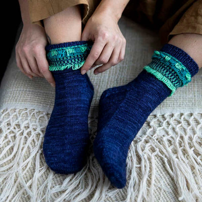 Laine - 52 Weeks of Socks - Volume 2 | Yarn Worx