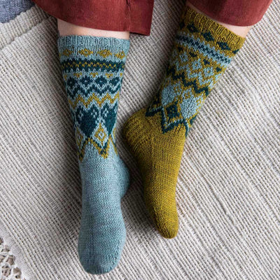 Laine - 52 Weeks of Socks - Volume 2 | Yarn Worx