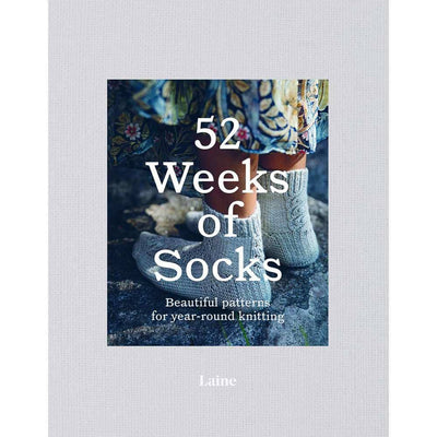 Laine - 52 Weeks of Socks - Paperback Edition | Yarn Worx