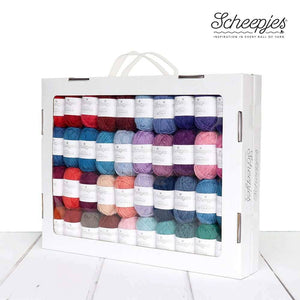 Scheepjes - Metropolis Colour Pack - 80 x 10g balls | Yarn Worx